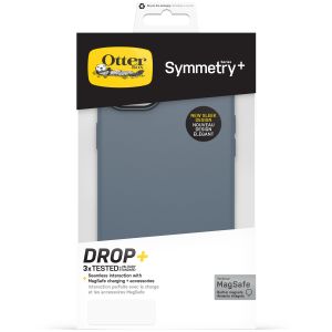 OtterBox Symmetry Backcover MagSafe iPhone 14 Plus - Blauw