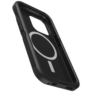 OtterBox Defender Rugged Backcover met MagSafe iPhone 14 Pro - Zwart
