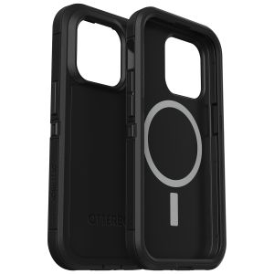 OtterBox Defender Rugged Backcover met MagSafe iPhone 14 Pro - Zwart
