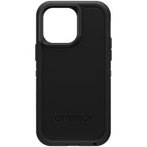 OtterBox Defender Rugged Backcover met MagSafe iPhone 14 Pro Max - Zwart