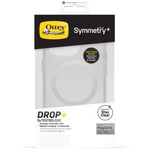 OtterBox Symmetry Backcover MagSafe iPhone 14 Pro - Transparant