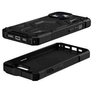 UAG Monarch Backcover MagSafe iPhone 14 - Kevlar Black