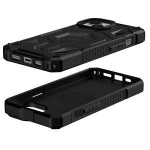 UAG Monarch Backcover MagSafe iPhone 14 - Zwart