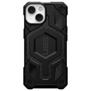 UAG Monarch Backcover MagSafe iPhone 14 - Carbon Fiber
