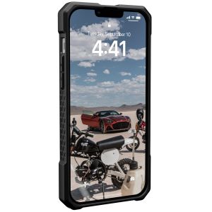 UAG Monarch Backcover MagSafe iPhone 14 Plus - Carbon Fiber