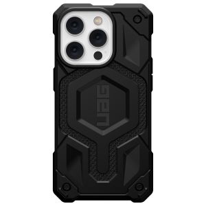 UAG Monarch Backcover MagSafe iPhone 14 Pro - Kevlar Black