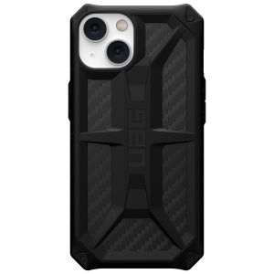 UAG Monarch Backcover iPhone 14 - Carbon Fiber