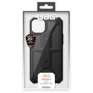 UAG Monarch Backcover iPhone 14 Plus - Carbon Fiber