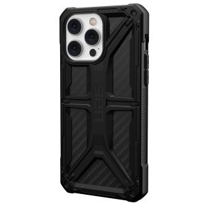 UAG Monarch Backcover iPhone 14 Pro Max - Carbon Fiber