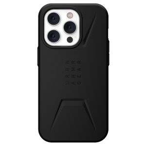 UAG Civilian Backcover MagSafe iPhone 14 Pro - Zwart