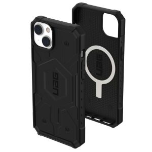 UAG Pathfinder Backcover MagSafe iPhone 14 Plus - Black