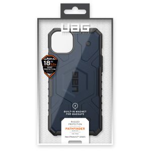 UAG Pathfinder Backcover MagSafe iPhone 14 Plus - Mallard