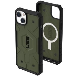 UAG Pathfinder Backcover MagSafe iPhone 14 Plus - Olive