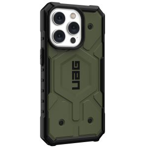 UAG Pathfinder Backcover MagSafe iPhone 14 Pro - Olive