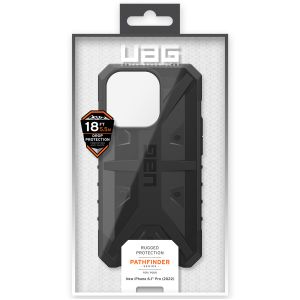 UAG Pathfinder Backcover iPhone 14 Pro - Black