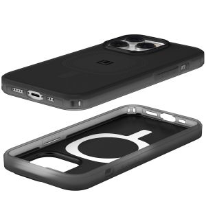 UAG Lucent 2.0 Backcover MagSafe iPhone 14 Pro - Zwart