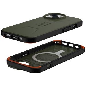 UAG Civilian Backcover MagSafe iPhone 14 - Olive