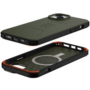 UAG Civilian Backcover MagSafe iPhone 14 Plus - Olive