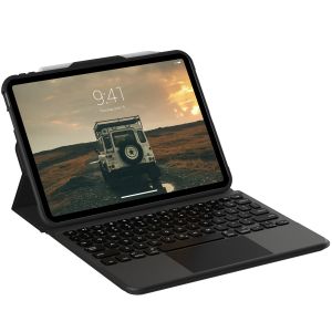 UAG Rugged Bluetooth Keyboard iPad 10.9 (2022) - Zwart
