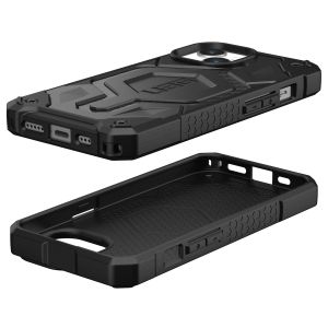 UAG Monarch Pro Backcover iPhone 15 - Carbon Fiber