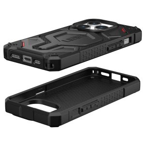 UAG Monarch Pro Backcover iPhone 15 Pro - Kevlar Black