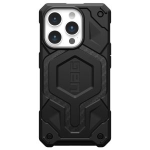 UAG Monarch Pro Backcover iPhone 15 Pro - Carbon Fiber