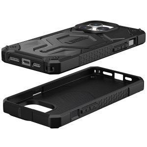 UAG Monarch Pro Backcover iPhone 15 Pro Max - Carbon Fiber