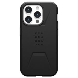 UAG Civilian Backcover MagSafe iPhone 15 Pro - Zwart