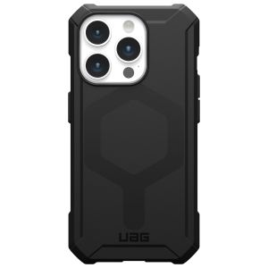 UAG Essential Armor MagSafe iPhone 15 Pro - Zwart