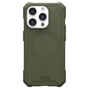 UAG Essential Armor MagSafe iPhone 15 Pro - Olive Drab