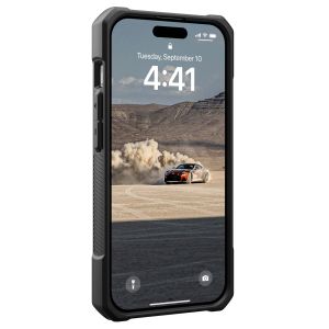 UAG Monarch Backcover iPhone 15 Pro - Carbon Fiber