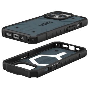 UAG Pathfinder Backcover MagSafe iPhone 15 Pro - Cloud Blue