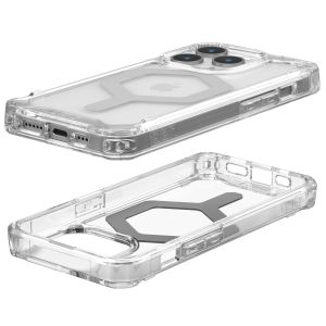 UAG Plyo Backcover Magsafe iPhone 15 Pro - Ice / Zilver