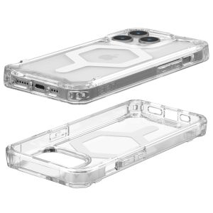 UAG Plyo Backcover Magsafe iPhone 15 Pro - Ice / Wit