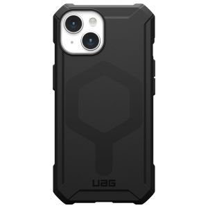 UAG Essential Armor MagSafe iPhone 15 - Zwart