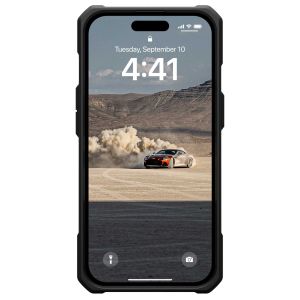 UAG Monarch Backcover iPhone 15 - Carbon Fiber