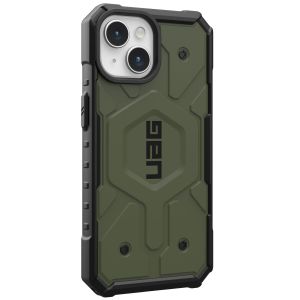 UAG Pathfinder Backcover MagSafe iPhone 15 - Olive Drab