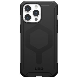 UAG Essential Armor MagSafe iPhone 15 Pro Max - Zwart