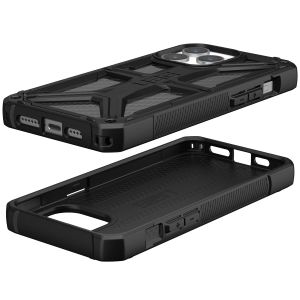 UAG Monarch Backcover iPhone 15 Pro Max - Carbon Fiber