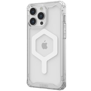UAG Plyo Backcover Magsafe iPhone 15 Pro Max - Ice / Wit