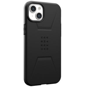 UAG Civilian Backcover MagSafe iPhone 15 Plus - Zwart