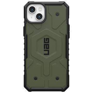 UAG Pathfinder Backcover MagSafe iPhone 15 Plus - Olive Drab