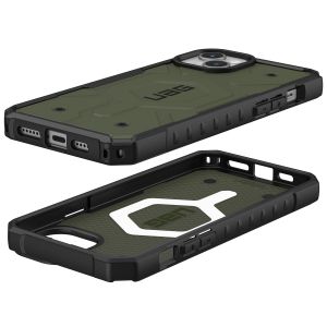 UAG Pathfinder Backcover MagSafe iPhone 15 Plus - Olive Drab