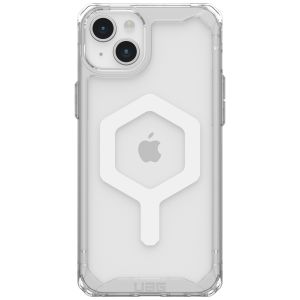 UAG Plyo Backcover Magsafe iPhone 15 Plus - Ice / Wit