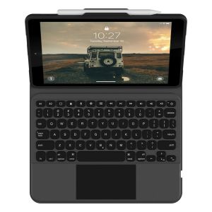 UAG QWERTY Bluetooth Keyboard iPad 9 (2021) / iPad 8 (2021) / iPad 7 (2019) 10.9 inch - Zwart