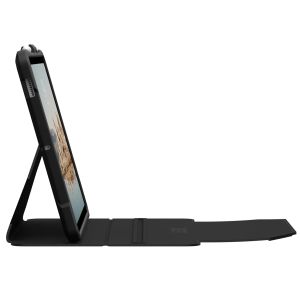 UAG Metropolis Bookcase Samsung Galaxy Tab S9 FE - Zwart