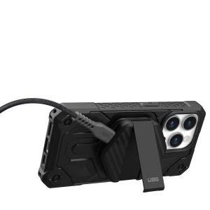 UAG Draadloze oplaadpad met stand - Geschikt voor MagSafe - 15 Watt - Zwart / Carbon
