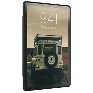 UAG Scout Bookcase Samsung Galaxy Tab A9 Plus - Black