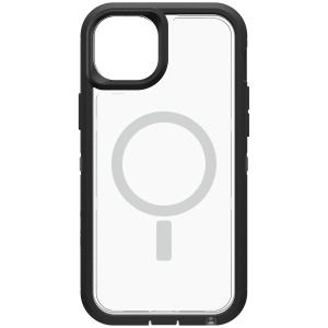 OtterBox Defender Rugged Backcover met MagSafe iPhone 14 Plus - Transparant / Zwart