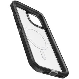 OtterBox Defender Rugged Backcover met MagSafe iPhone 14 Plus - Transparant / Zwart